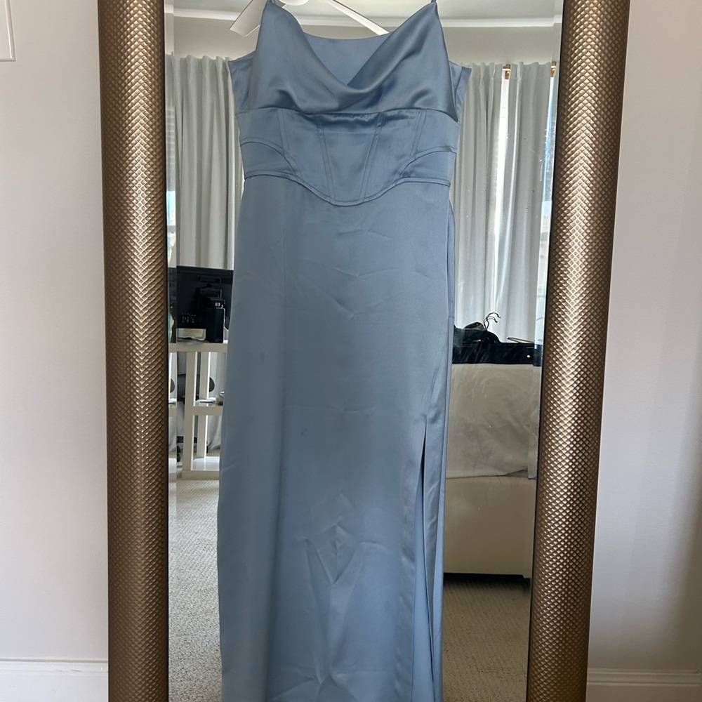 Zara Blue Dress